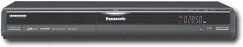 Front Standard. Panasonic - Multiformat DVD-R/-R DL/-RW/RAM/+R/+R DL/+RW Recorder.
