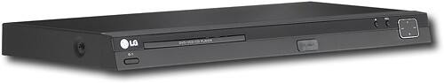 Angle Standard. LG - DVD Player with HD Upconversion.