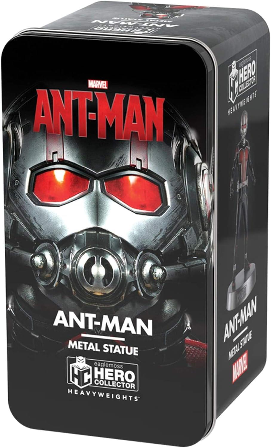 MARVEL  
ANT-MAN  
METAL STATUE  
eagle moss  
HERO COLLECTOR  
HEAVYWEIGHTS