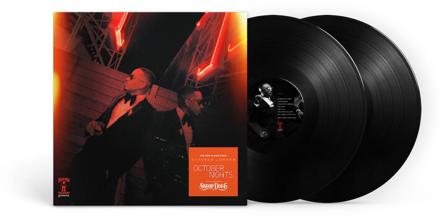 October London - October Nights   - VINYL LP