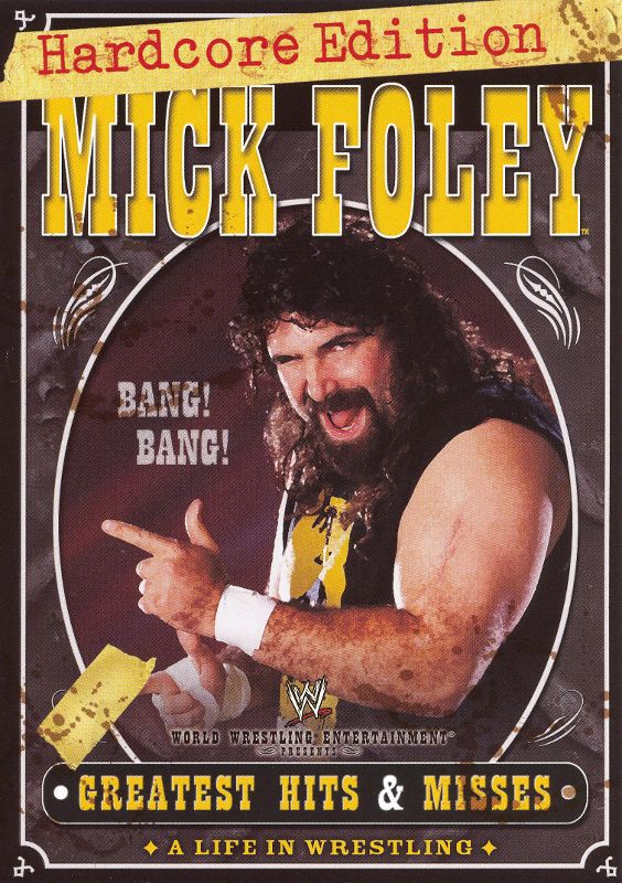  WWE: Mick Foley Greatest Hits and Misses [Hardcore Edition] [DVD] [2003]