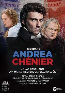 Andrea Chenier - Giordano: Andrea Chenier - DVD