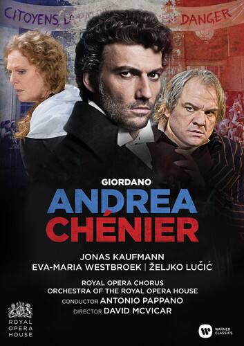 Front. Andrea Chenier - Giordano: Andrea Chenier   - DVD.