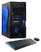 CybertronPC - Borg-Q Desktop - AMD FX-Series - 8GB Memory - 1TB Hard Drive - Black/Blue-Front_Standard