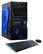 Front. CybertronPC - Borg-Q Desktop - AMD FX-Series - 8GB Memory - 1TB Hard Drive - Black/Blue.