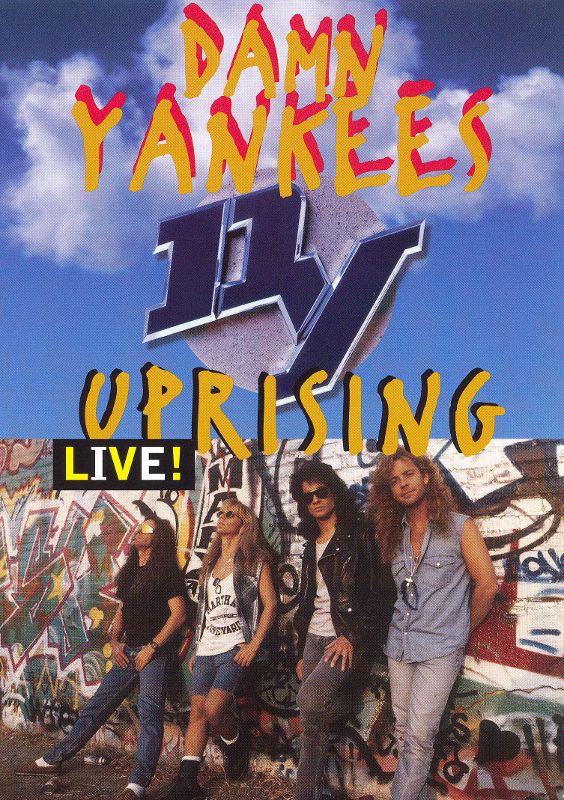  Damn Yankees: Uprising [DVD] [1992]