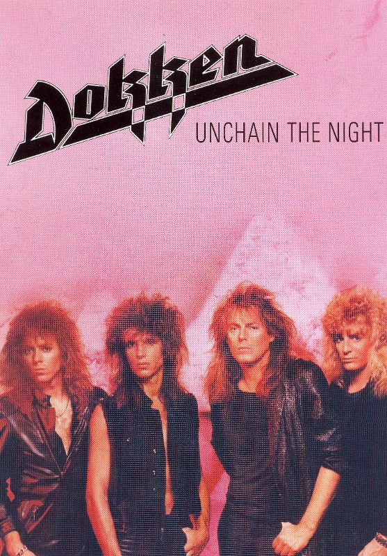  Dokken: Unchain the Night [DVD] [1989]