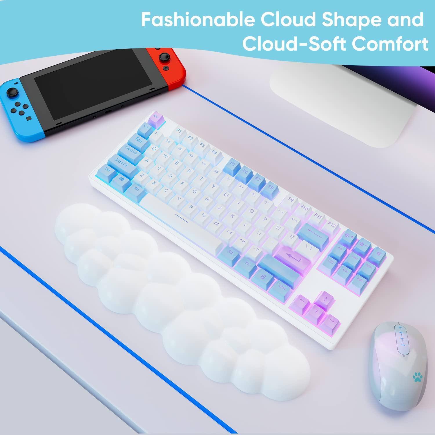 Fashionable Cloud Shape and Cloud-Soft Comfort