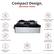 Compact Design, Maximum Power
- Adjustable Flames
- Powerful Performance
- Durable Protection
- Equipped with 2 Burners
- Easy Portability
- Stainless Steel with a Silver Finish
- Porcelain Cover
- Easy Manual Ignition System
- Gas Compatibility