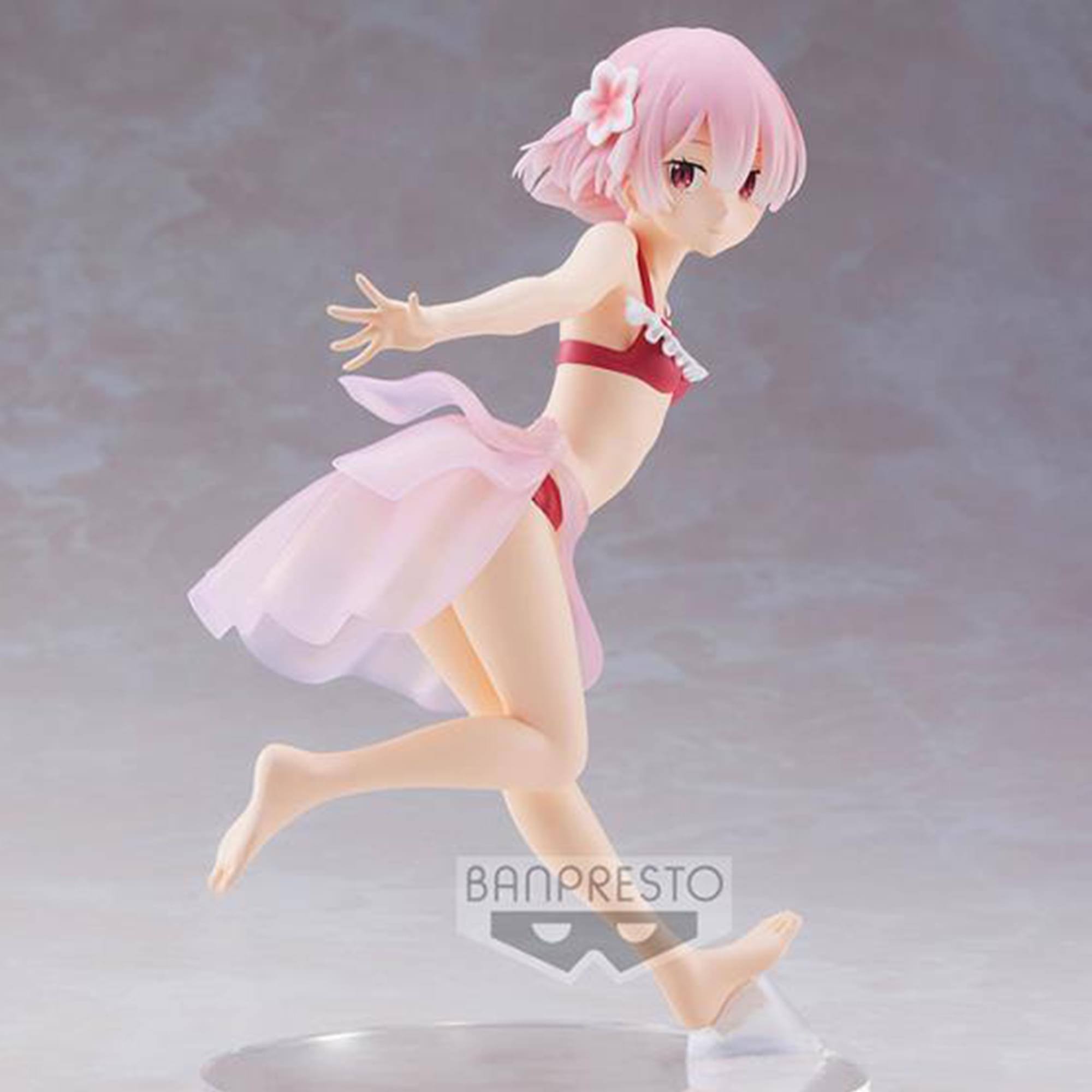 Alt View 3. Banpresto - Re:Zero Starting Life In Another World PVC Figure | Celestial Vivi-Ram - Multi-Color.