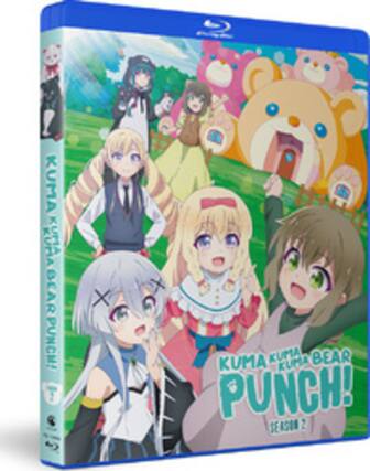 Front. Kuma Kuma Kuma Bear - Punch!: Season 2 - BLU-RAY.