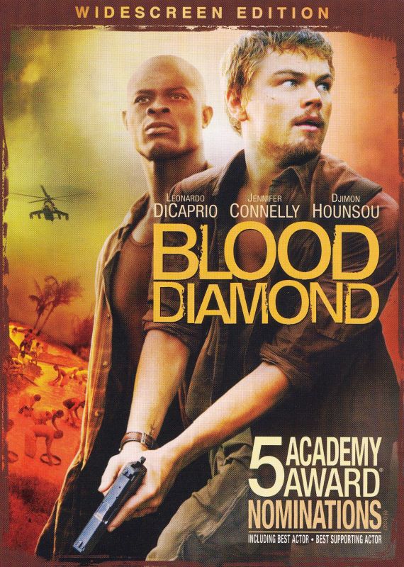  Blood Diamond [WS] [DVD] [2006]