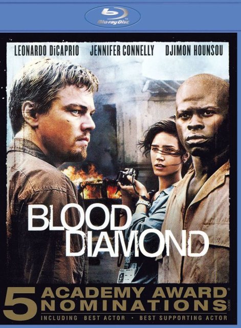 Front Standard. Blood Diamond [Blu-ray] [2006].
