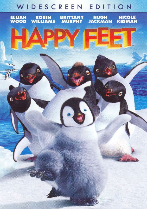  Happy Feet [WS] [DVD] [2006]