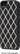 Front. Case-Mate - Carbon Alloy Case for Apple® iPhone® 6 Plus - Black.