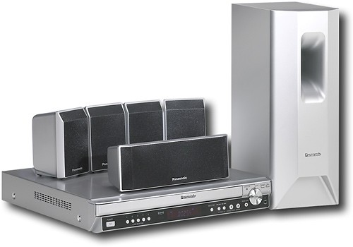 Best Buy: Panasonic 1000W 5.1-Channel XM-Ready Home Theater System