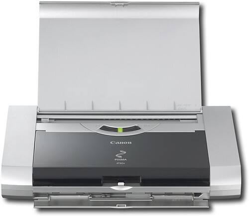 Front Standard. Canon - PIXMA Portable Photo Printer.