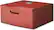Left Standard. Samsung - Washer/Dryer Laundry Pedestal with Storage Drawer - Tango Red.