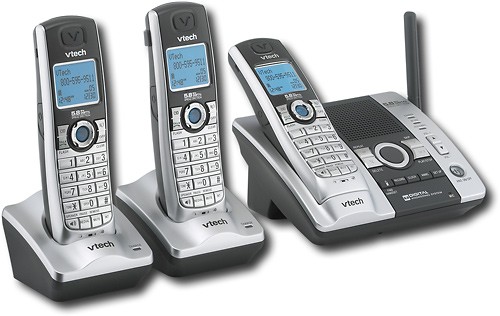  VTech - 5.8GHz Cordless Phone System with Call-Waiting Caller ID