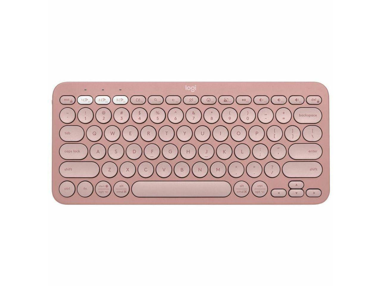 logi esc 1 2 3 4 5 6 7 8 9 0 - - + backspace Q W E R T Y U I O P 1 2 3 4 5 6 7 8 9 0 - - + caps lock A S D F G H J K L : : . enter shift Z X C V B N M < - > ? / shift ctrl fn start alt crnd K alt cmd x ctrl opt