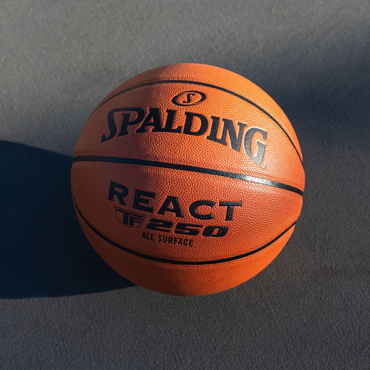 S SPALDING REACT 250 ALL SURFACE