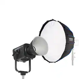 Amaran - Ray 660W Full-Color COB Video Light with 3-Feet Softbox Bundle