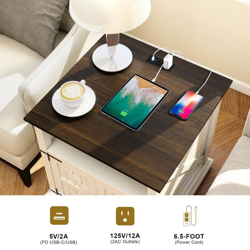 5V/2A (PD USB-C/USB)  
125V/12A (2AC Outlets)  
6.5-Foot (Power Cord)