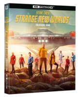 Star Trek: Strange New Worlds - Season One [4K Ultra HD Blu-ray] - Front_Zoom