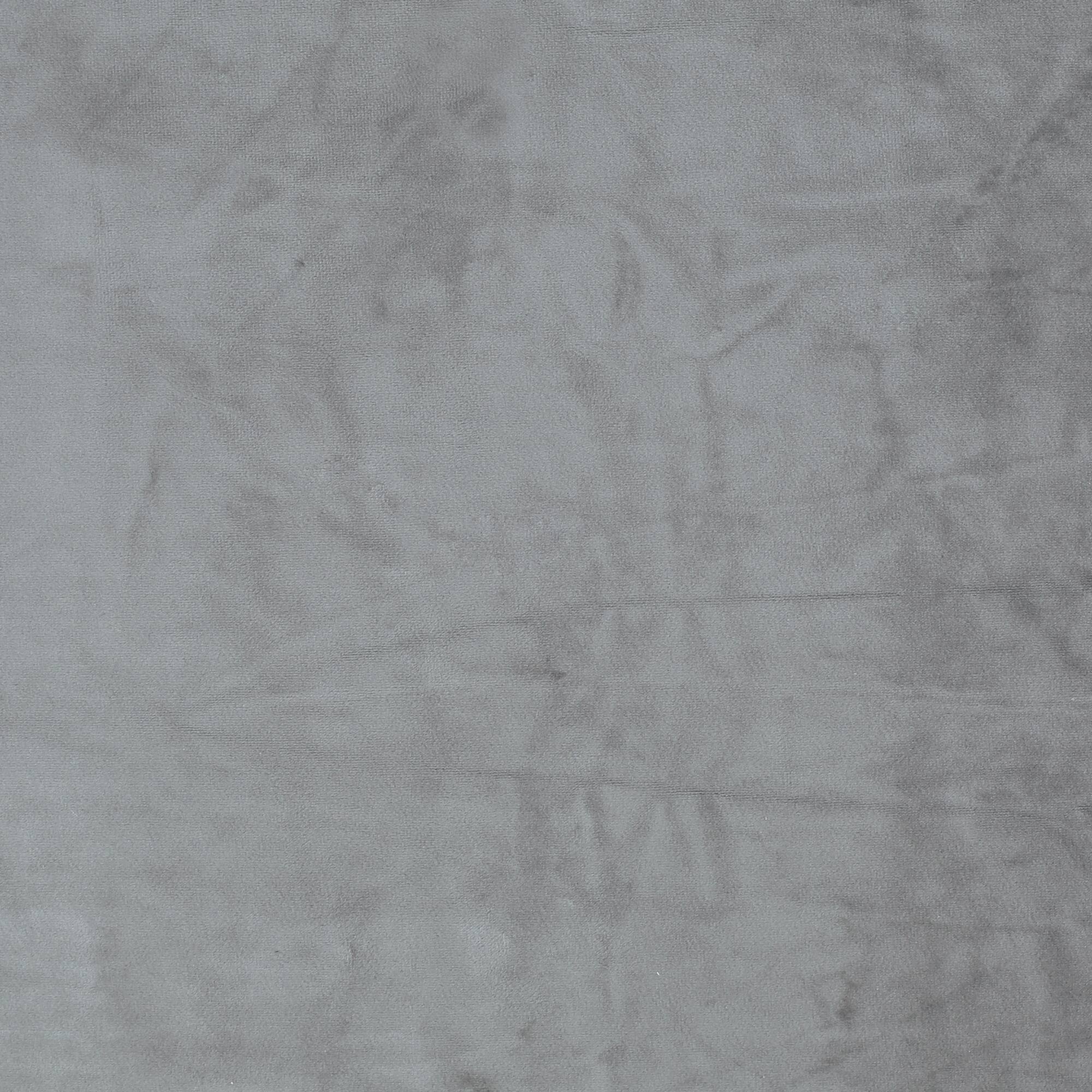 Back. GOODSILO - Premium Oversized Velvet Bean Bag Chair with Armrests for Ultimate Comfort and Style - Gray.