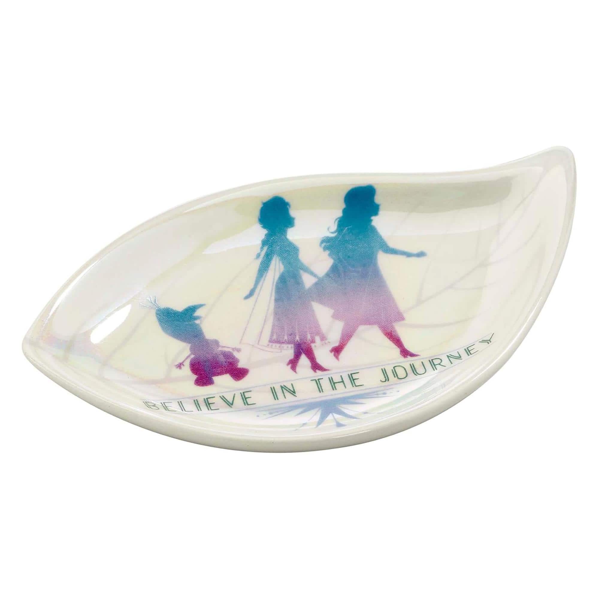 "Funko - Disney Frozen 2 ""Believe in the Journey"" Trinket Dish - White" price history on PriceWatchPro