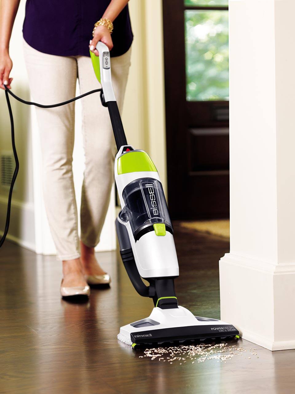 BISSELL POWERFRESH VAC + STEAM