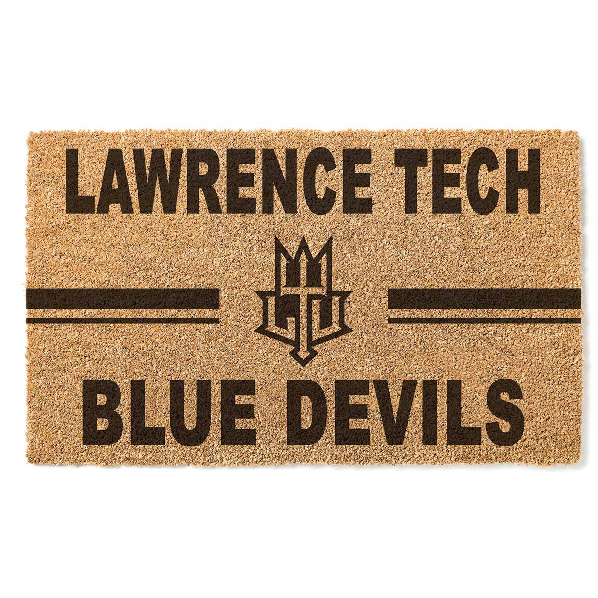 LAWRENCE TECH  
BLUE DEVILS