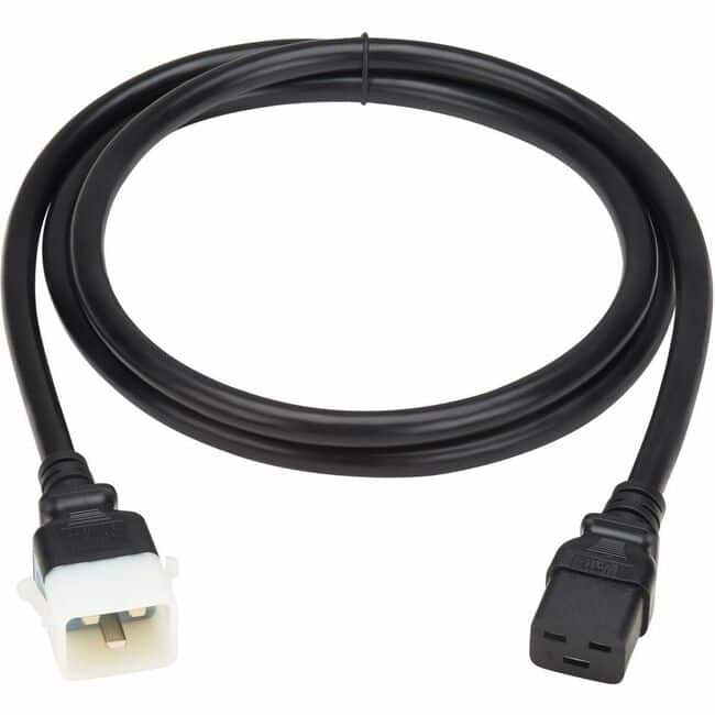 Tripp Lite - series P036-E06 Standard Power Cord - For Blade Server, Network Switch, Server, Router, Network Device, UPS - Black