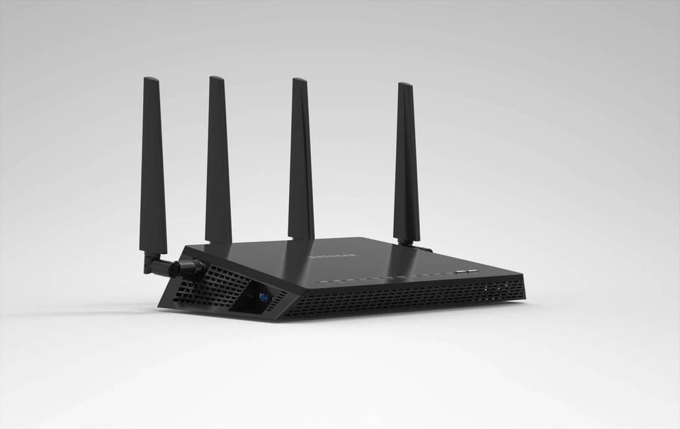 Best Buy NETGEAR Nighthawk X4 AC2350 Smart WiFi DualBand WirelessAC
