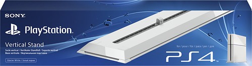 ps4 pro vertical stand white