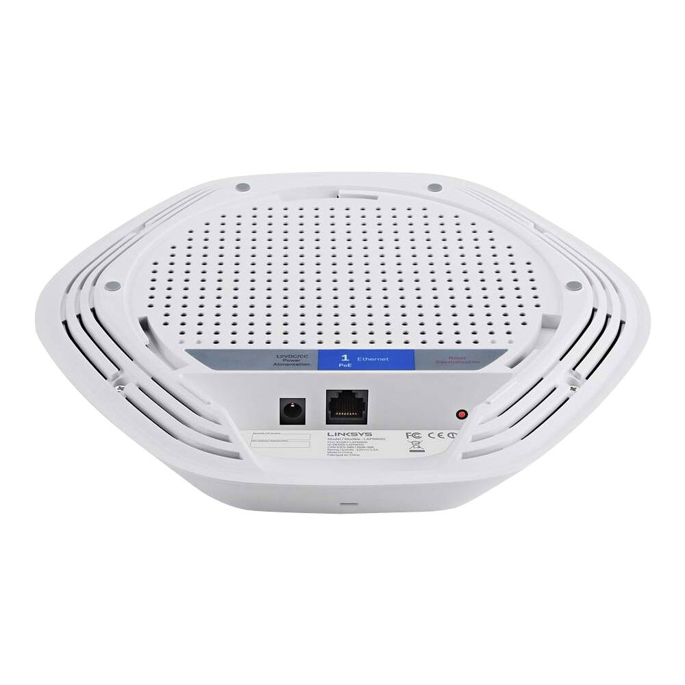 Linksys Business N DualBand WiFi Access Point White LAPN600 Best Buy