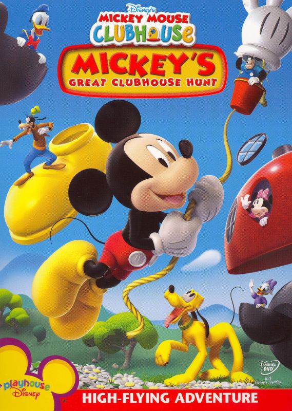 MICKEY MOUSE CLUBHOUSE 5 DVD Collection Walt Disney LOT of 5, Minnie