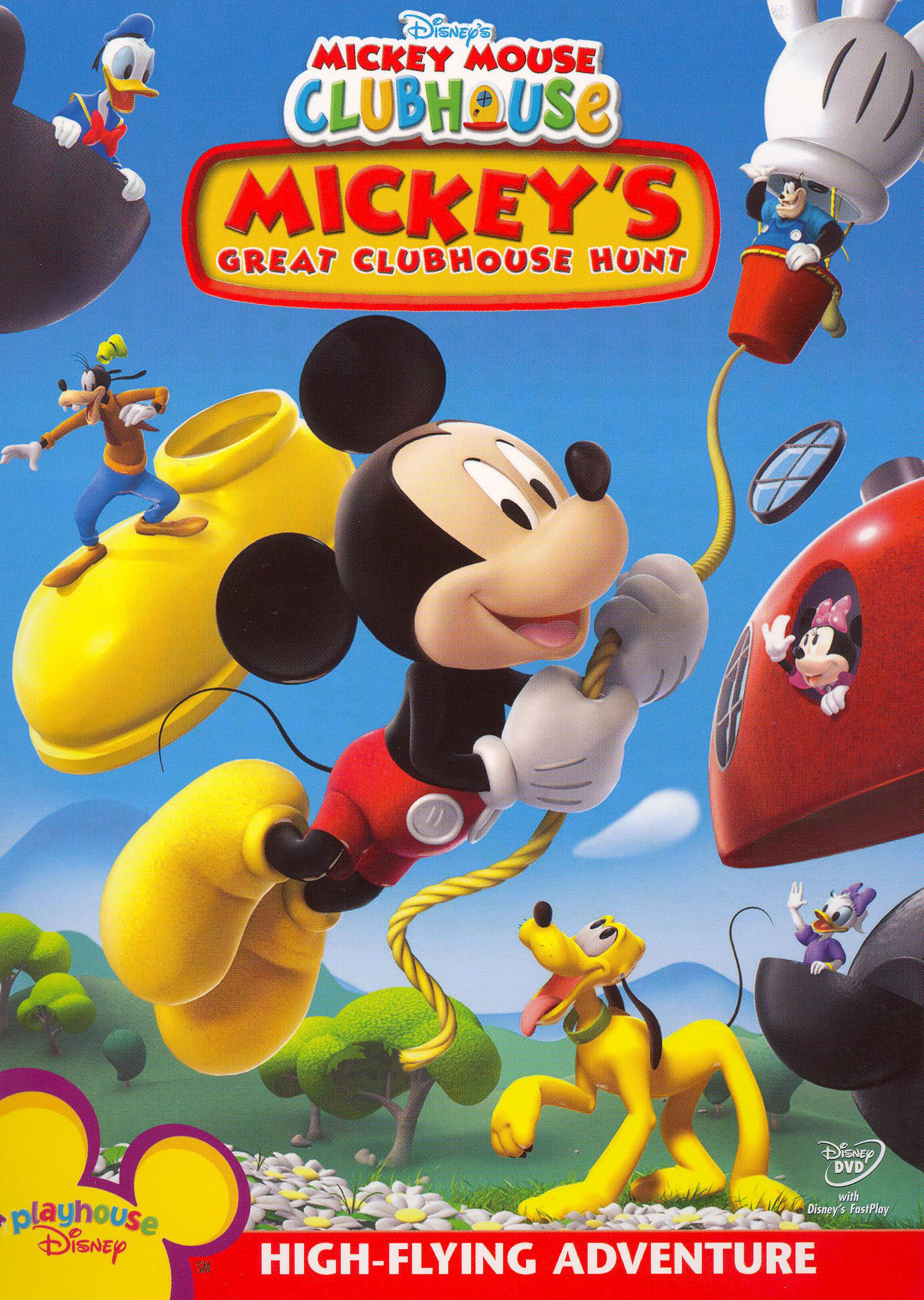 Mickey Mouse Clubhouse: Around the Clubhouse World - Best Buy