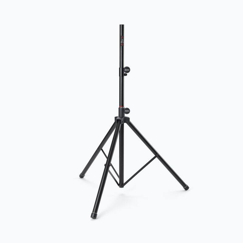 Angle. On Stage Stands - On-Stage SS7764B Air-Lift Speaker Stand - Black.