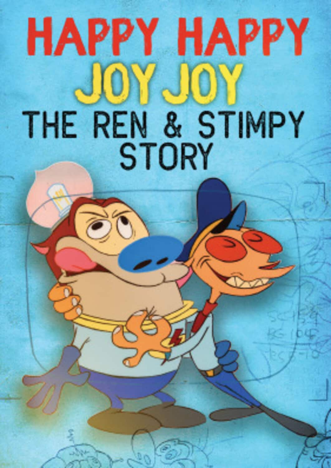 Happy Happy Joy Joy: The Ren & Stimpy Story  - DVD