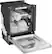 Alt View 14. LG - FlushFit 24" Top Control Smart Built-In Stainless Steel Tub Dishwasher with 3rd Rack, 1 Hour Wash & Dry Cycle and 44dBA - PrintProof Stainless Steel.