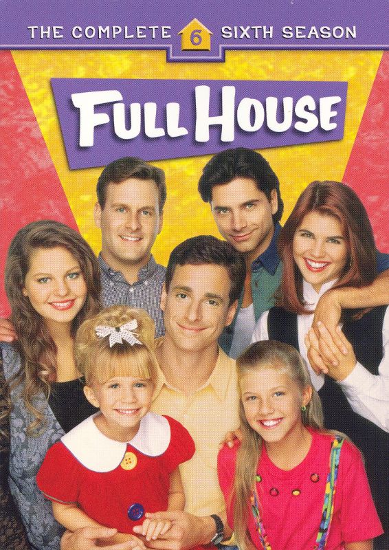  Full House: The Complete Sixth Season [4 Discs] [DVD]