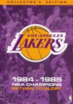 Front Standard. NBA: Los Angeles Lakers 1985: Return to Glory 7 [7 Discs] [DVD].