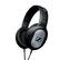Front. Sennheiser - Hi-Fi Stereo Headphone - Black.