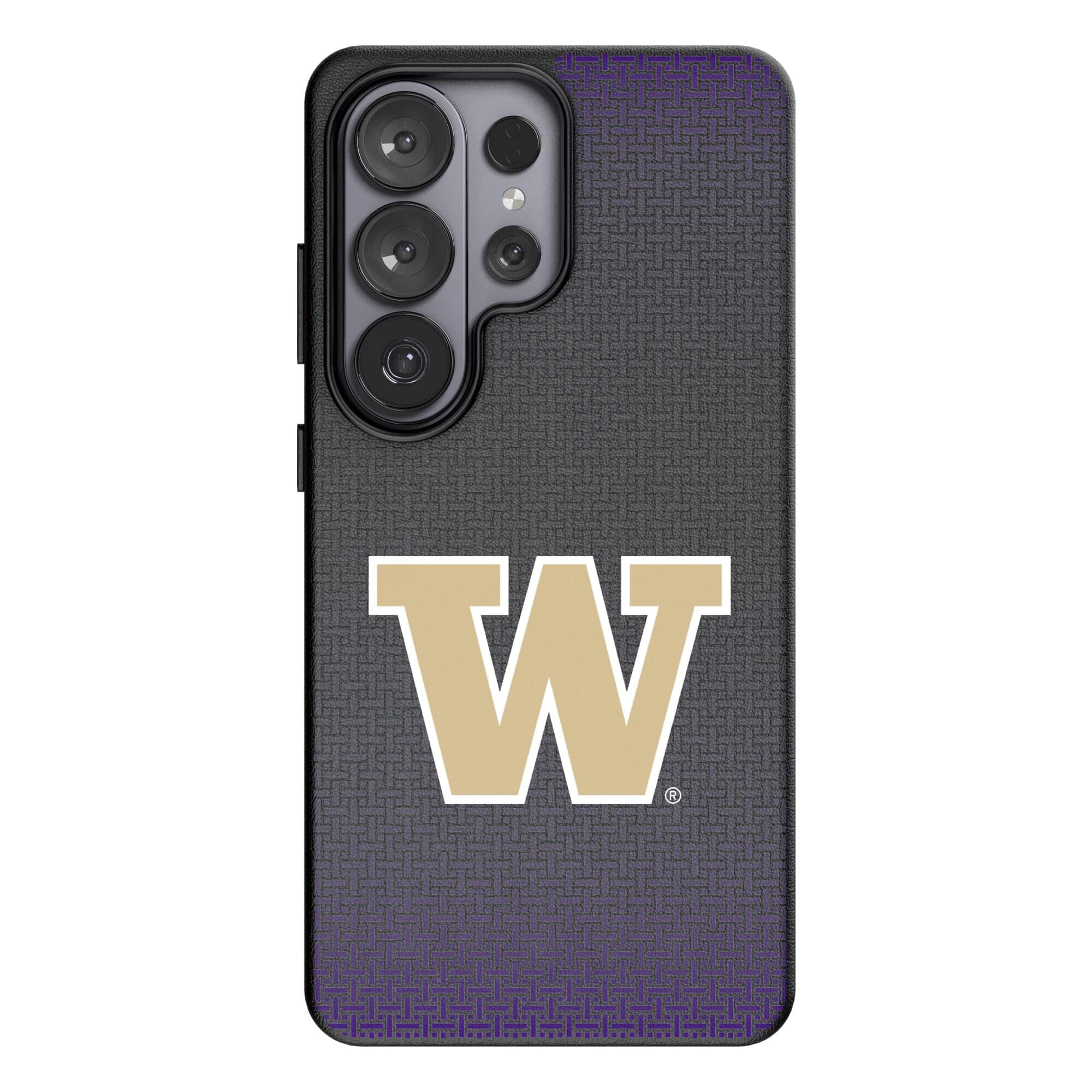 Keyscaper - NCAA - Washington Huskies Linen Galaxy Magnetic Bump Case - S26 Plus - Black price history on PriceWatchPro