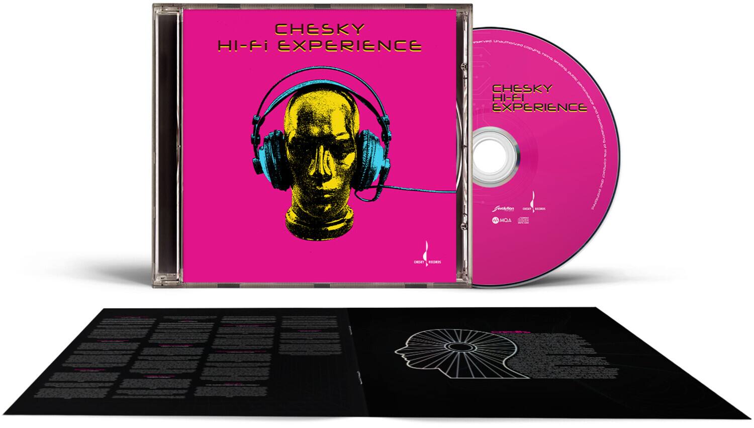 Various Artists - Chesky Hi-Fi Experience (MQA-CD) (Various Artists) - COMPACT DISCS