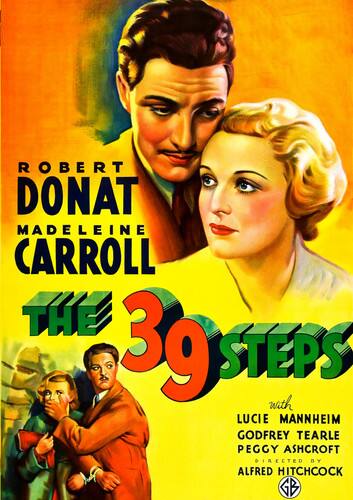 The 39 Steps  - DVD