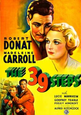 The 39 Steps - DVD