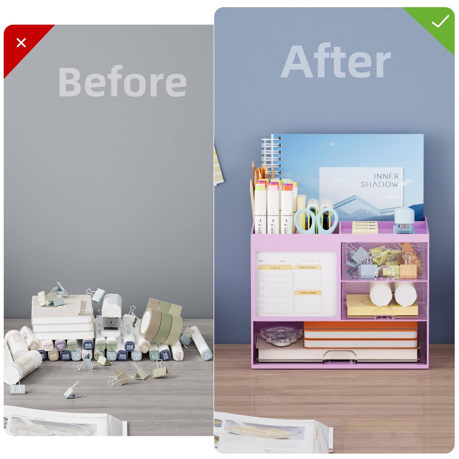 Before After INNER SHADOW