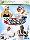 Front Detail. Virtua Tennis 3 - Xbox 360.
